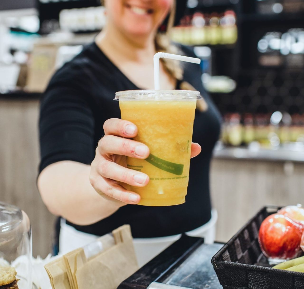 Menu Coffee Shop Winnipeg Human Bean Coffee & Tea