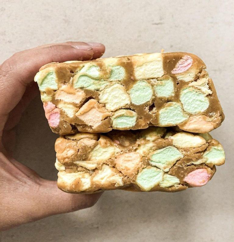 mashmellow squares
