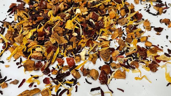 Angel Falls Mist (Lemon/Strawberry) Herbal Tea, 100g