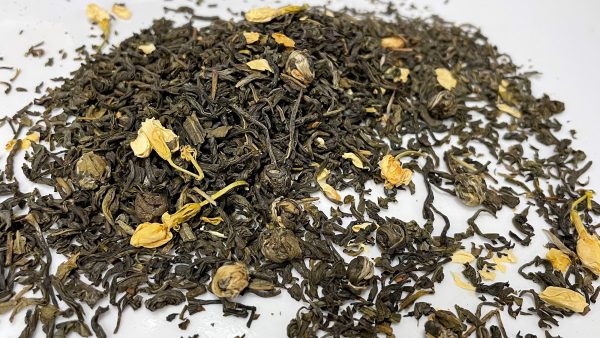 Jasmine with Flowers Green Tea, 100g