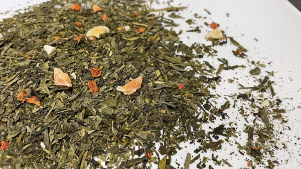 Long Island Strawberry Green Tea, 100g